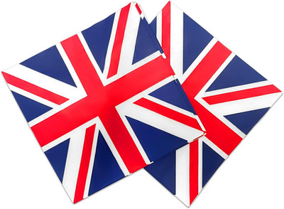 32er Pack Union Jack Papierservietten, Queen's Platinum Jubilee 2022 Dekoratione