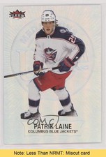 2021-22 Upper Deck Fleer Ultra Medallions Platinum 93/100 Patrik Laine READ 0b6z