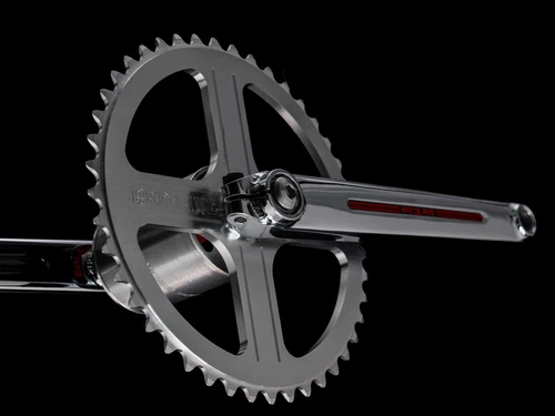 REDLINE FLIGHT CRANKSET 401 FLIGHT 180MM CHROME SINGLE PINCH