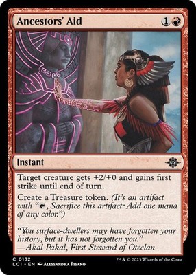 Ancestors' Aid The Lost Caverns of Ixalan 132 MTG NM