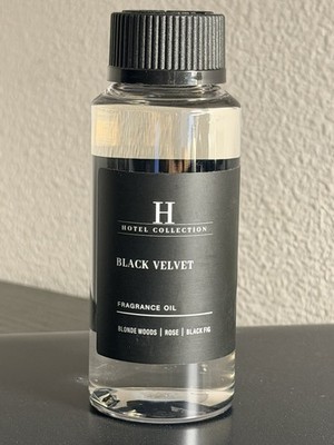 **Flash sale**Hotel Collection Fragrance Diffuser Oil Black Velvet 120ml/4.06 oz