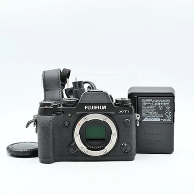Boîtier pour appareil photo numérique Fujifilm X-T1 16,3 mégapixels (nombre d... - Photo 1/4