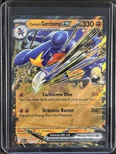 Cynthia's Garchomp ex #111/217 ME: Ascended Heroes 250001