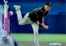 2020 Topps Update #U-179 Jeff Hoffman Rainbow Foil