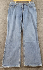 Cruel Girl Dakota Relaxed Boot Heavy Weight Jeans Womens 17/37x33 M Rise Lt Wash