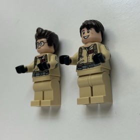 LEGO Ghostbusters 75827 Egon Spangler & Ray Stantz Minifigures