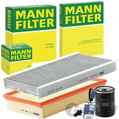 MANN INSPEKTIONSPAKET passend für LAND ROVER DISCOVERY 3/L319 RANGE ROVER I L320