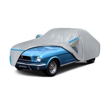 Car Cover for 1964-1978 Ford Mustang, Waterproof Custom-fit All Weather Sun R...
