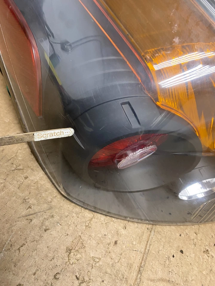 Luces traseras negras laterales izquierda+derecha Nissan Altima 2007 a 2012 V3708 DW Foto 4 de 4