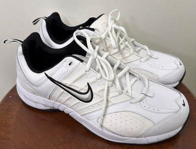 Nike T-LITE V RX Men's 11.5 White Athletic Casual Running Shoes 315347-101