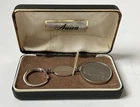 Vintage Anson 1971 JFK Kennedy Half Dollar Engravable Key Chain