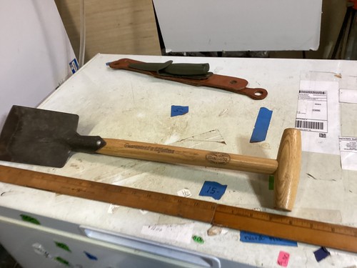 DeWit Garden Spade Perennial used but vgc