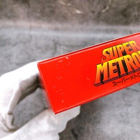 Nintendo Super Famicom Super Metroid 1994 Action Japan SNES SFC Game in Stock