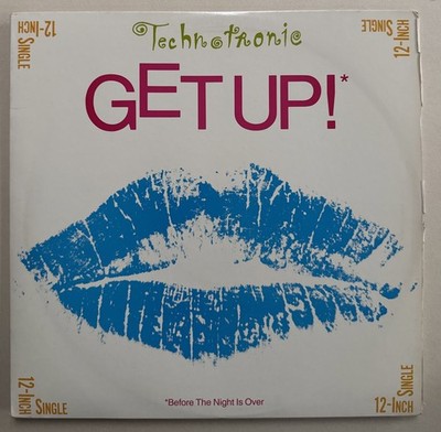 Technotronic - Get Up! (Before The Night Is Over), 12'', (Vinyl)