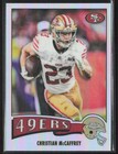 2025 Topps Chrome Christian McCaffrey Base (RAW)