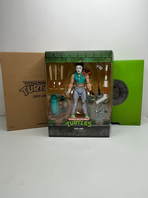 #ad #ad SUPER7 ULTIMATES TEENAGE MUTANT NINJA TURTLES CASEY JONES TMNT SEALED $33.91