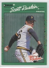 1990 Donruss The Rookies Box Set Scott Ruskin #27 1z4
