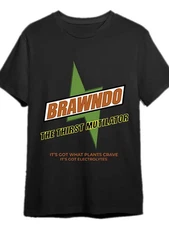 Brawndo The Thirst Mutilator "It'S got what plants crave, it'S got electrol