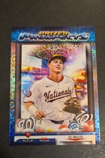 2025 Bowman Draft - Prized Prospects Eli Willits #PP-1 Mojo Refractor (RC)
