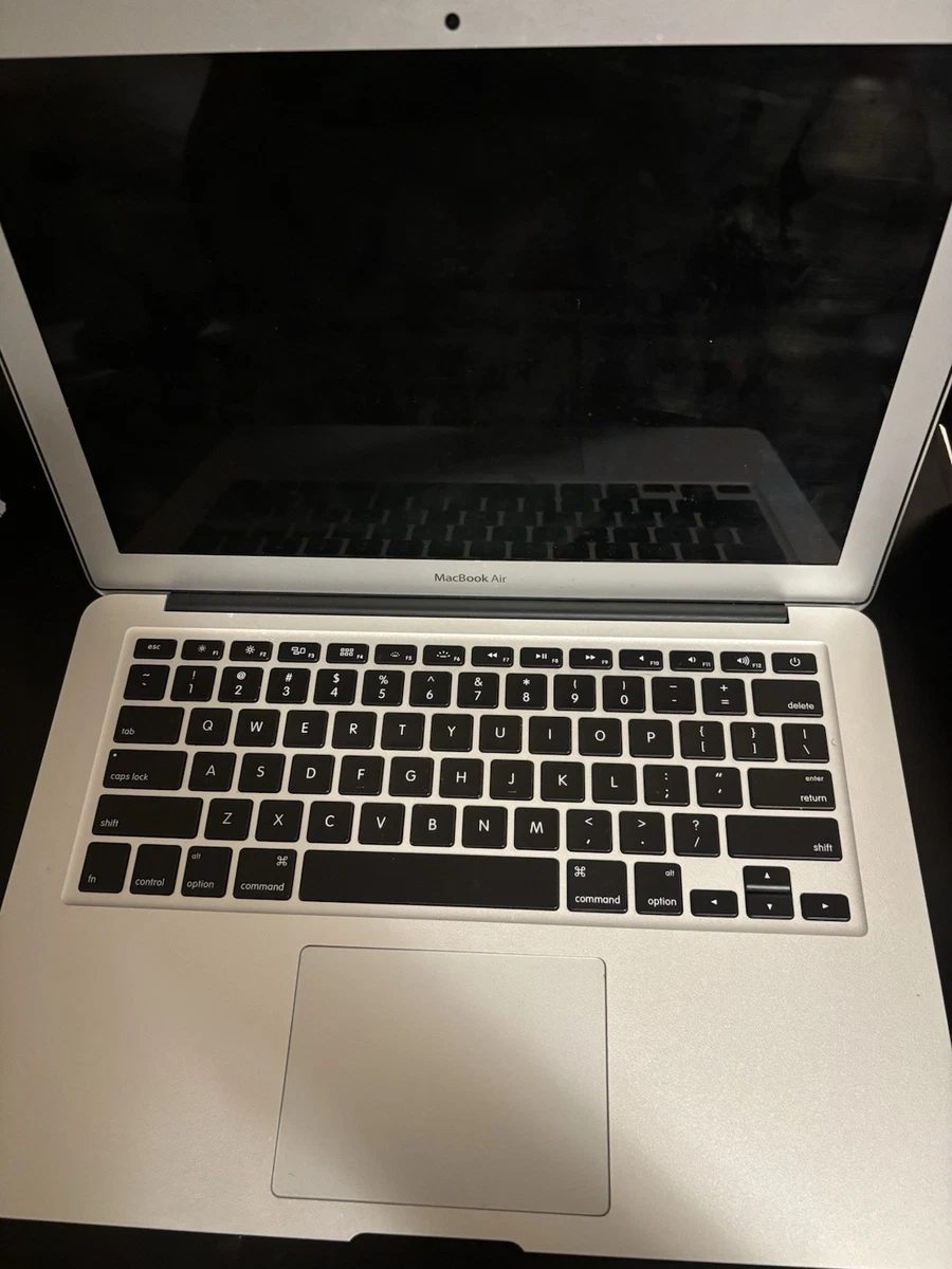 MacBook Air macOS 10.13, High Sierra 2017 Release Year Apple