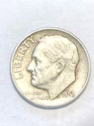 1953 S Silver Roosevelt Dime  Nice