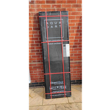 Image of Aquadart Venturi 6 Sliding Shower Door 1200mm Chrome Easy Clean Toughened Glass