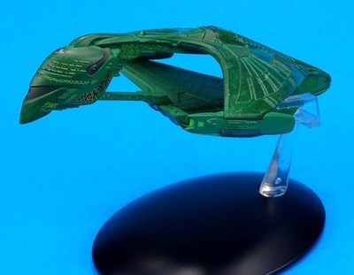 STAR TREK EAGLEMOSS RAUMSCHIFF COLLECTION ROMULANISCHER WARBIRD (LOSE06)
