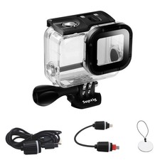 Replacement Waterproof Case Protective Housing Compatible for GoPro Hero 7 Bl...