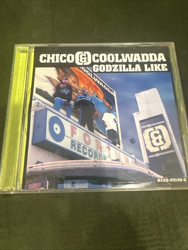 Chico & Coolwadda: Godzilla Like PROMO w/ Artwork MUSIC AUDIO CD edit lp instrum - Foto 1 di 6