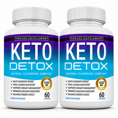 Keto Diet DETOX Pills- Ketosis Supplements 1532 MG Fat Burn & Carb  pack of 2