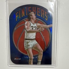 Topps 2024-25 Finest Finishers Larry Bird #F-6 /150 Celtics NBA Basketball Card