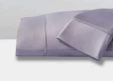 SHEEX Original Performance Fabric ~ Set of 2 King Pillowcases ~ Lavender ~ NEW!