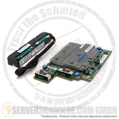 HP Smart Array P840ar 2GB 16 Port 12G SAS Raid Controller for HDD SSD Raid: 0, 1
