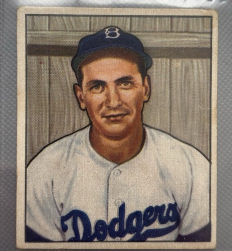 1950 Bowman #223 Jimmy Russell BROOKLYN DODGERS - Picture 1 of 1