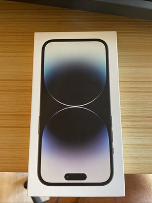 Original Box for Apple iPhone 14 PRO BLACK