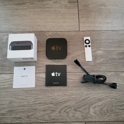 Apple TV (3rd Generation) 1080p HDMI Media Streaming Player A1469 Original Box