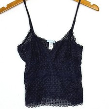 Eberjey Blue Lace Cami Large