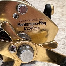 Moulinet Rare Shimano Bantam 10Xsg – Modèle Vintage Introuvable – état Correct