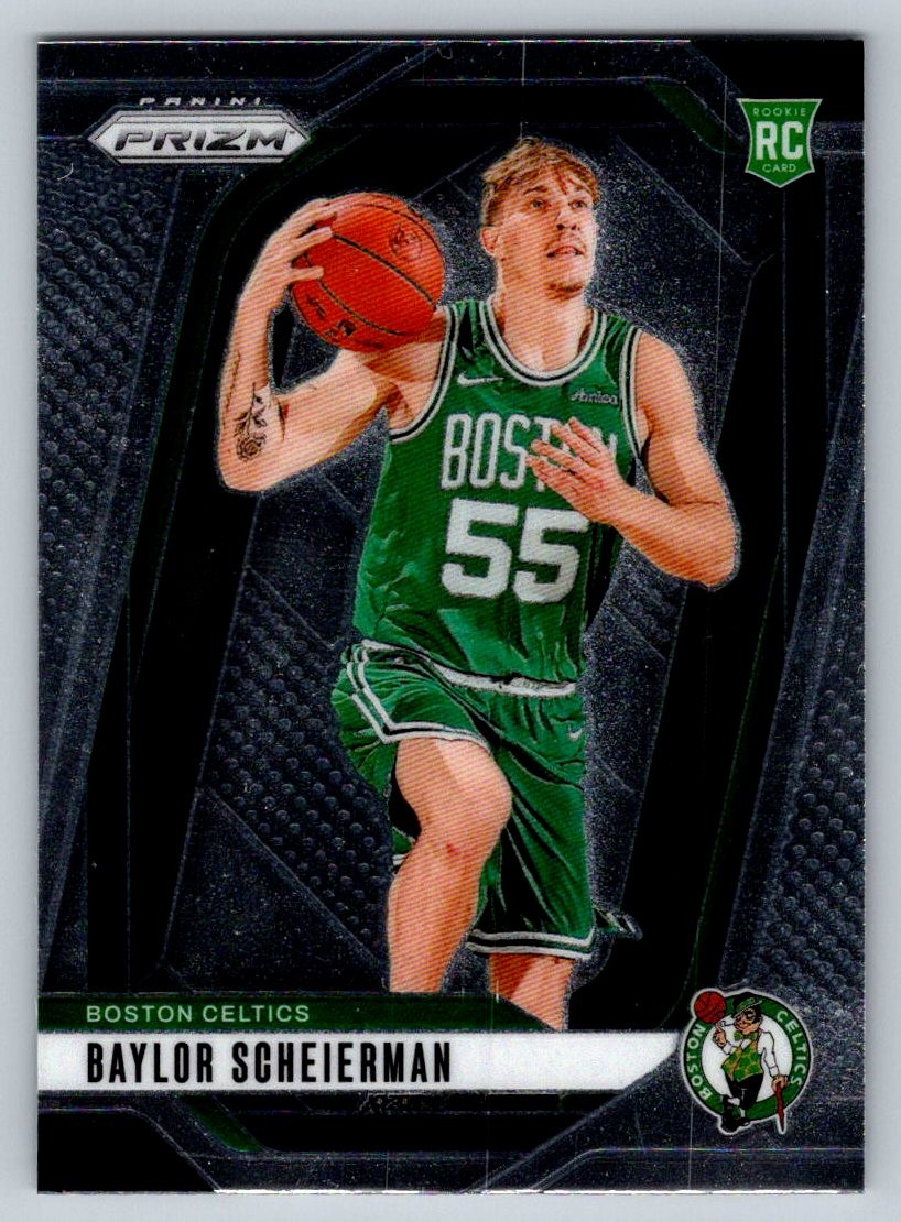 2024-25 Panini Prizm #236 Baylor Scheierman