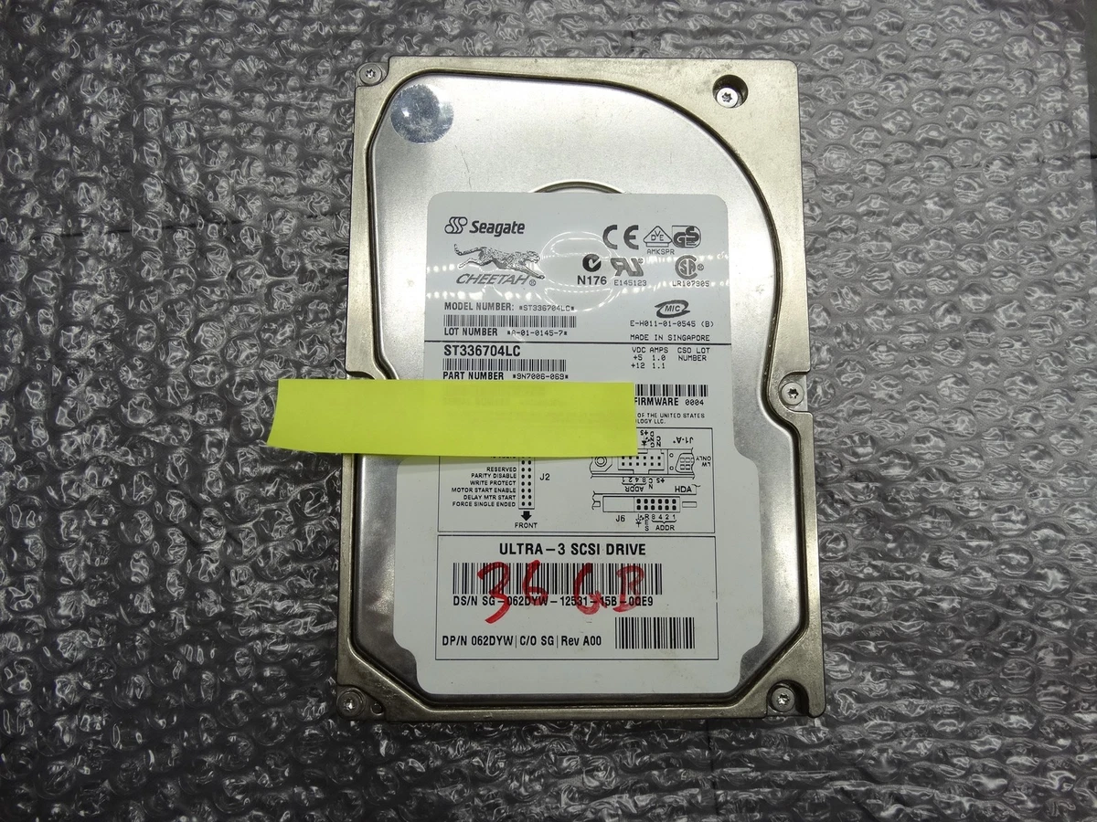 Seagate 36GB Internal Hard Disk Drives for sale | eBay