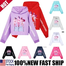 K-POP Demon Hunters Costume Hoody Sweatshirt Hoodie Kids Pullover Jumper Tops