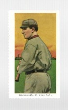 1982 Dover 1909-11 American Tobacco T206 Reprint Roger Bresnahan St. Louis