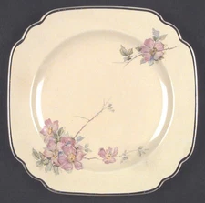 Homer Laughlin  Briar Rose Dinner Plate 219663