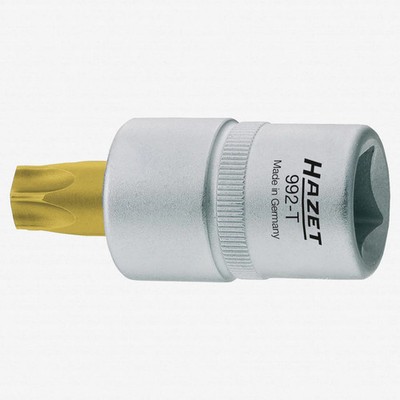 Hazet 992-T20 T20 TORX  Titanium-Nitride Socket 1/2''