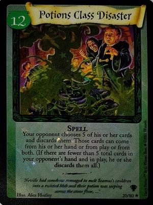 Potions Class Disaster (Foil) Ungraded HP: Quidditch Cup