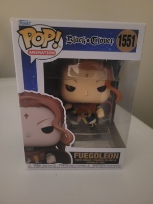 Funko Pop! Animation Black Clover - Fuegoleon #1551 Vinyl Figure