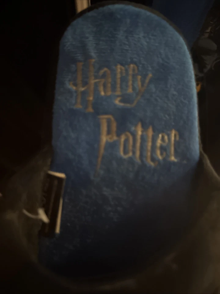 "Juego de bata de baño y zapatos de casa con capucha Harry Potter Ravenclaw pequeños 52"" L ropa de salón" Foto 4 de 4