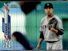 2020 Topps Chrome #166 Masahiro Tanaka Prism Refractor