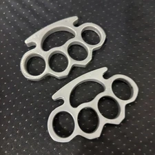 2PCS Hexagon Defence Personal 4 Finger Defense Ring Emergency Knuckle Tool man