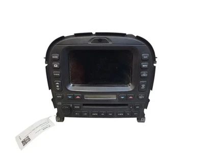 JAGUAR S-TYPE X200 Music Navi CD Radio Player Head Unit 2R8310E889AJ 34788243 - Image 1 of 4
